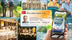 Emekliye Dijital Kart Dönemi Başlıyor Ulaşım Ve Tesisler Ücretsiz Oluyor